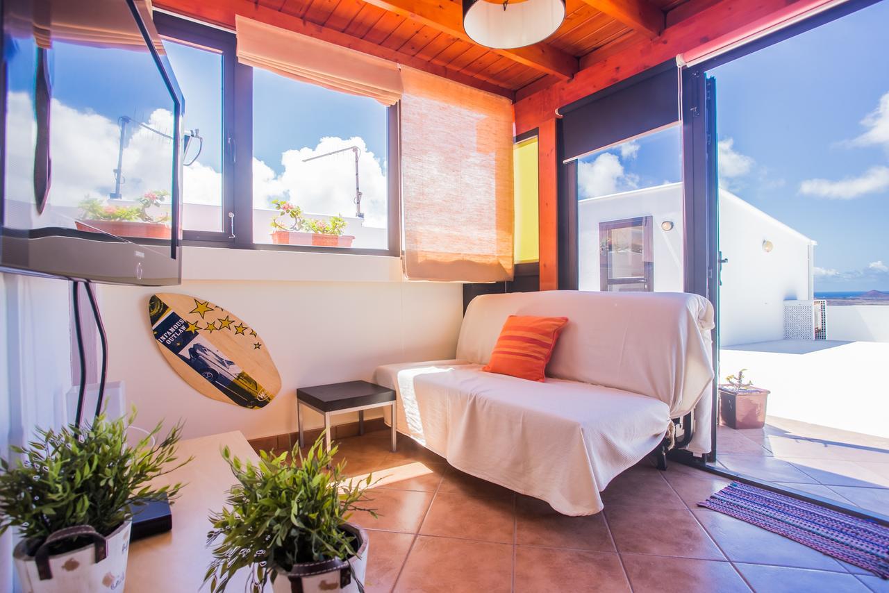 Апартаменты Eslanzarote Pico Colorado Loft In Soo, Super Wifi, Sat Tv Экстерьер фото