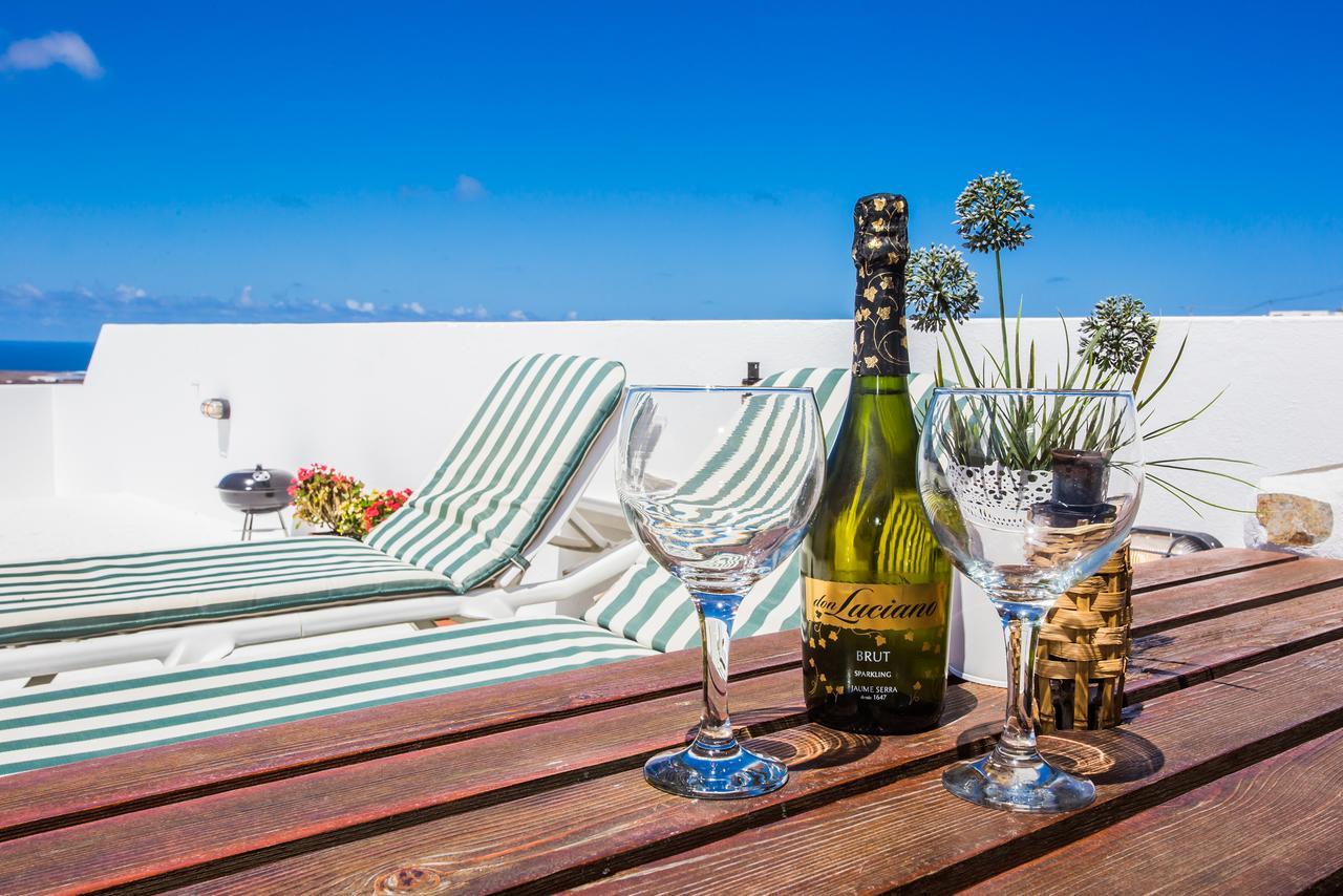 Апартаменты Eslanzarote Pico Colorado Loft In Soo, Super Wifi, Sat Tv Экстерьер фото